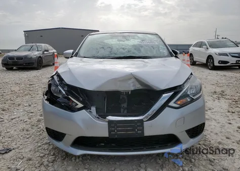 2016 Nissan Sentra S из США, поврежденный, VIN 3N1AB7AP2GY240625